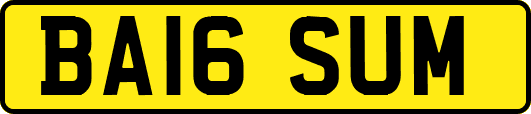 BA16SUM