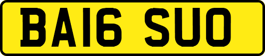 BA16SUO