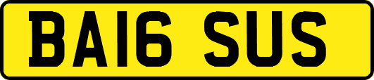 BA16SUS