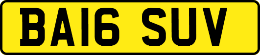 BA16SUV
