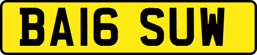 BA16SUW