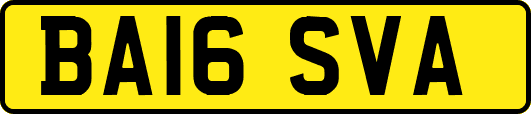 BA16SVA