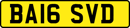 BA16SVD