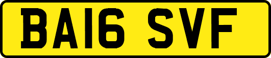 BA16SVF