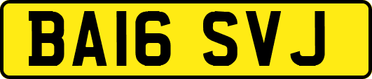 BA16SVJ