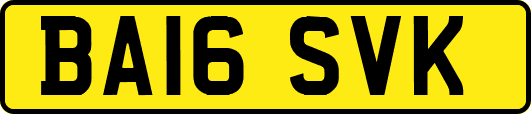 BA16SVK