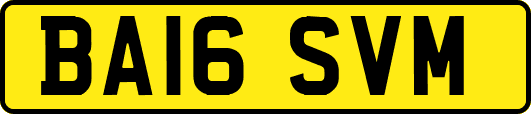 BA16SVM