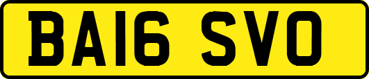 BA16SVO