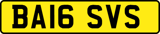 BA16SVS