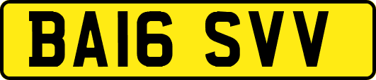 BA16SVV