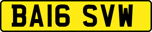 BA16SVW