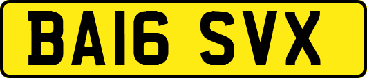 BA16SVX