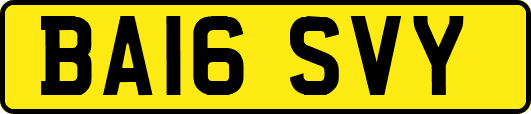 BA16SVY