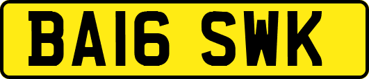 BA16SWK