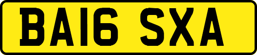 BA16SXA