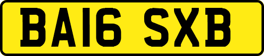 BA16SXB