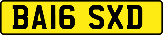 BA16SXD