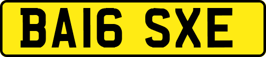 BA16SXE