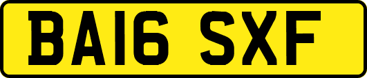 BA16SXF