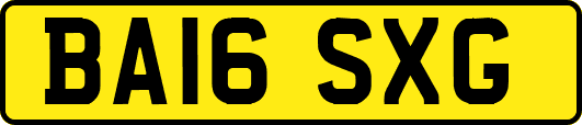 BA16SXG