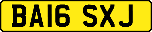BA16SXJ
