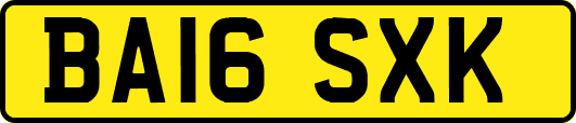 BA16SXK
