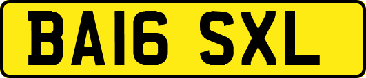 BA16SXL