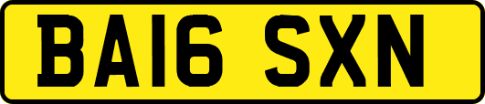 BA16SXN