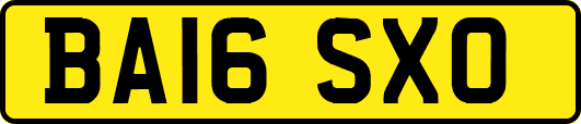 BA16SXO