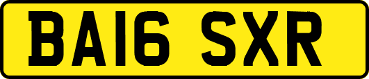 BA16SXR