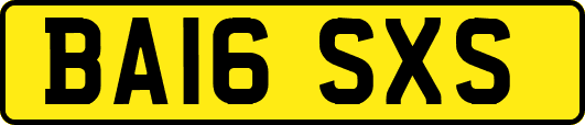 BA16SXS