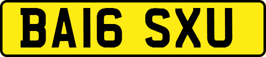 BA16SXU