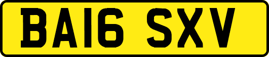 BA16SXV
