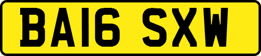 BA16SXW