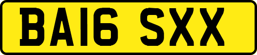 BA16SXX
