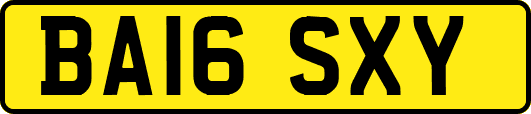 BA16SXY