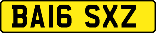 BA16SXZ