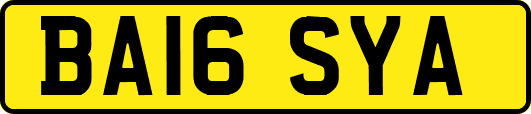 BA16SYA