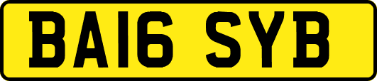 BA16SYB