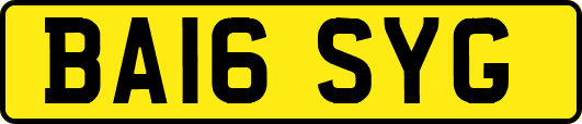 BA16SYG