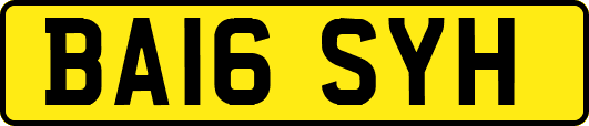 BA16SYH