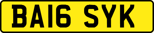 BA16SYK