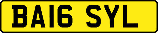 BA16SYL