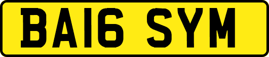 BA16SYM