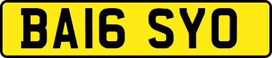BA16SYO