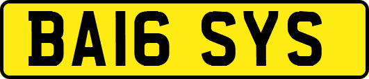 BA16SYS