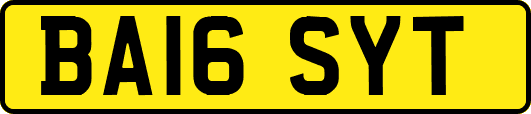 BA16SYT