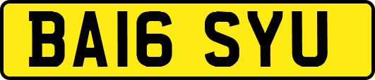 BA16SYU