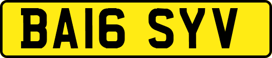 BA16SYV