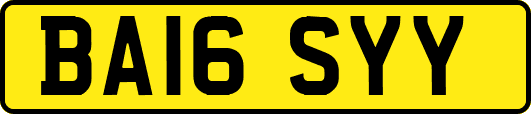 BA16SYY
